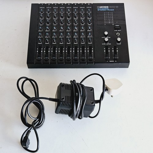 Boss channel stereo - boss,