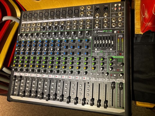 Mackie profx16v2 channel - mackie,
