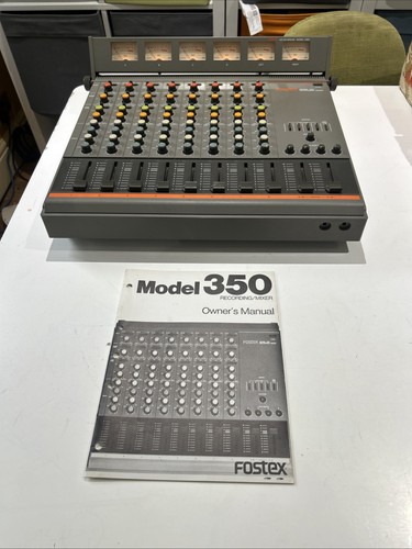 Fostex 350 analogue - 350, mixer