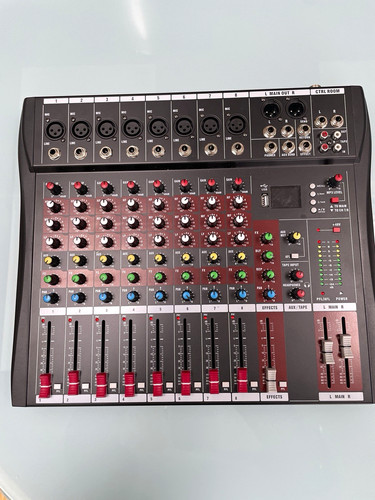 Channel analogue mixing - 8-channel,