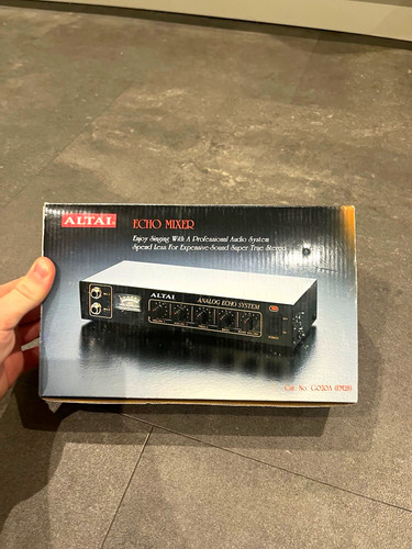 Altai analogue channel echo - 2-channel,