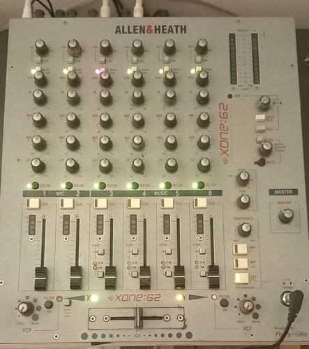 Allen heath xone 62 - allen, &