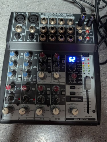 Behringer xenyx 1002fx - behringer,