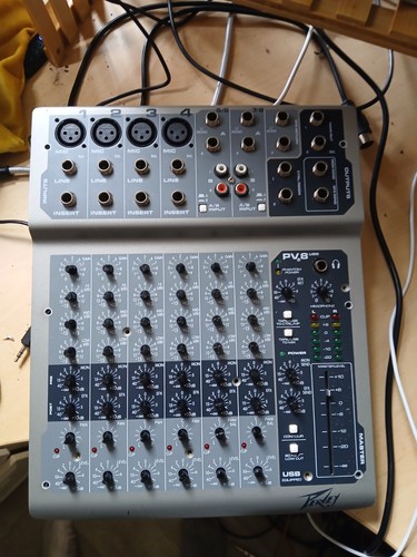 Peavey usb 8 channel - peavey, pv