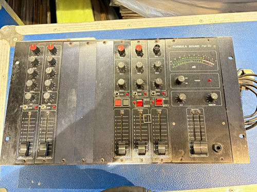 Formula sound mixer - mixer,