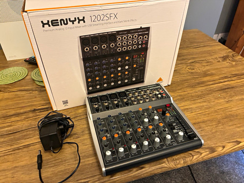 Behringer xenyx 1202sfx - xenyx,