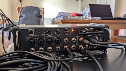 Behringer air xr12 - air,
