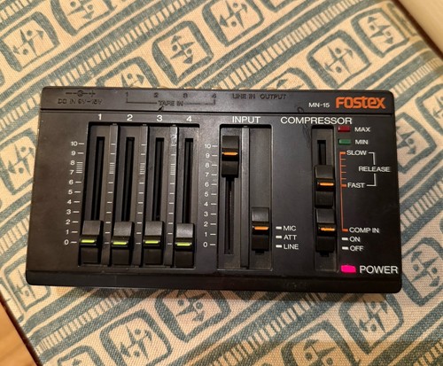 Fostex compressor - fostex, mn-15