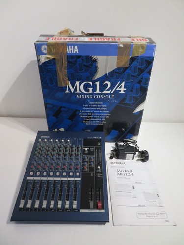 Yamaha mg12 analog - mg12/4, mixing