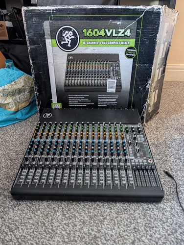 Mackie 1604vlz4 channel - 1604vlz4, 16-channel