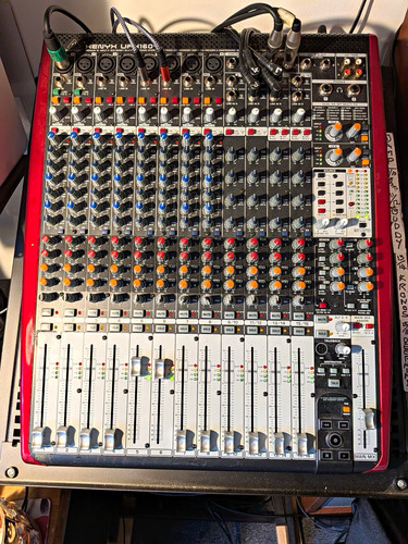 Behringer xenyx ufx1604 - behringer,