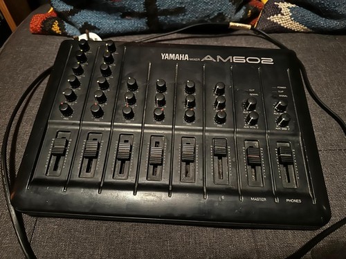 Yamaha am602 vintage channel - yamaha,