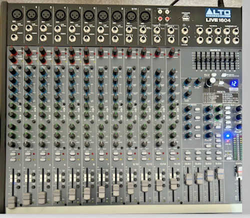 Alto live 1604 channel - live,