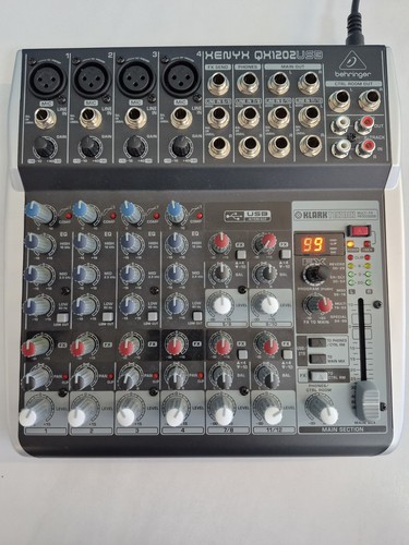 Behringer xenyx q1202usb - xenyx,