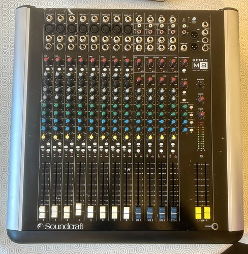 Soundcraft spirit compact - spirit,
