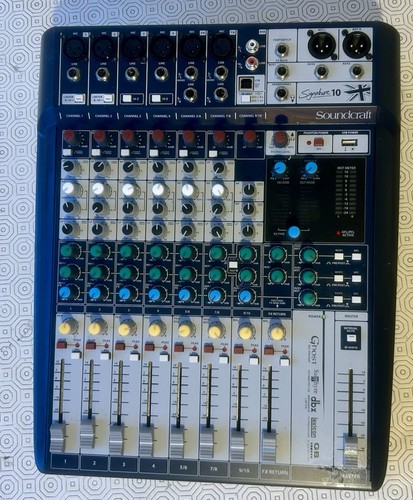 Soundcraft signature - 10,