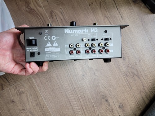 Numark two channel dj - numark, m3