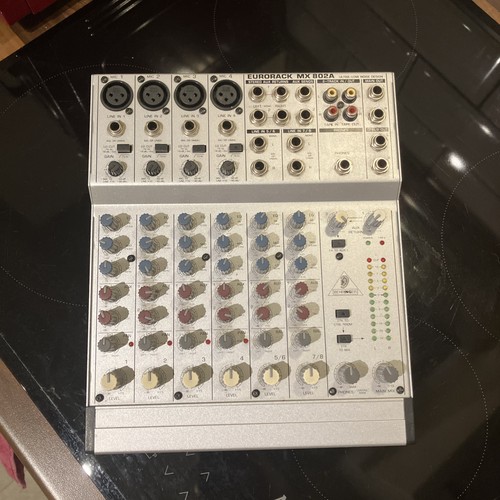 Behringer eurorack 802a - behringer, mx
