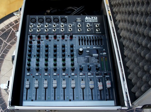 Alto professional live802 - alto,