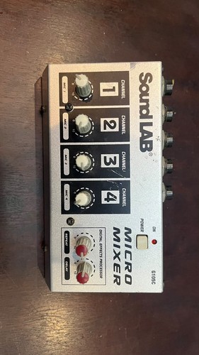 Channel super compact - 4-channel,