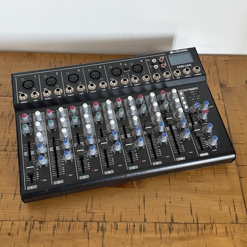 Citronic cm8 live channel - 8,