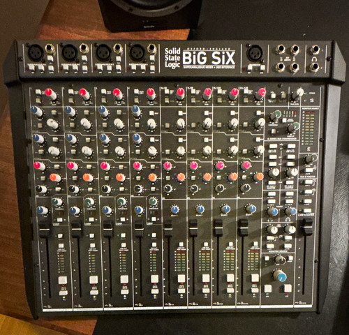 Solid state logic - logic, big