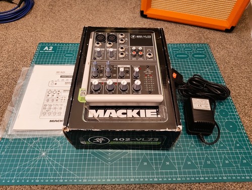 Mackie 402 vlz3 channel - mackie, 402-vlz3