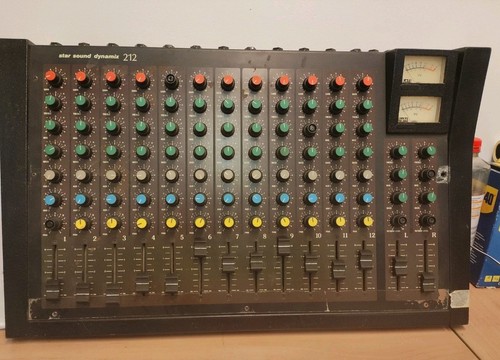Star sound dynamix 212 - sound,