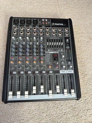 Mackie pro mixer 8 - pro,