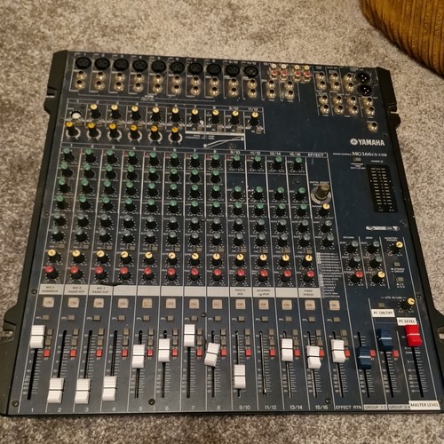 Yamaha mg166c channel - mg166c, 16-channel