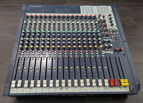 Soundcraft fx16ii analog - analog, 16
