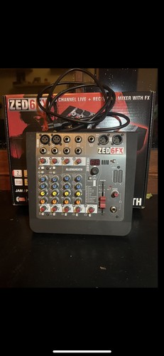 Allen and heath zed fx - allen,