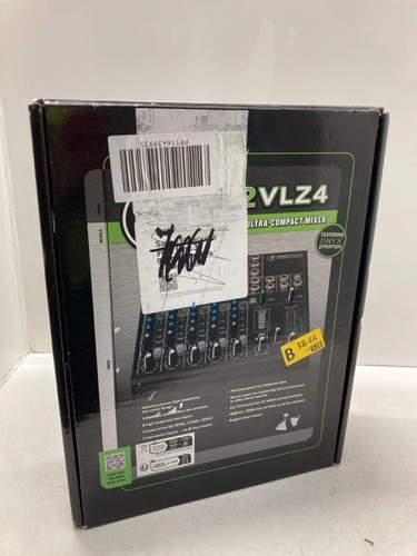 Mackie 802vlz4 channel - mackie,