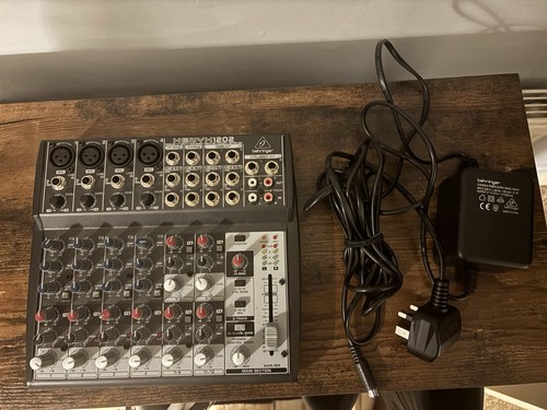 Behringer xenyx 1202 input - 1202, 12-input