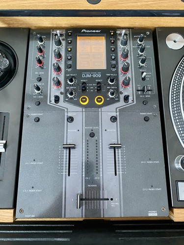 Pioneer djm 909 mixer - pioneer,