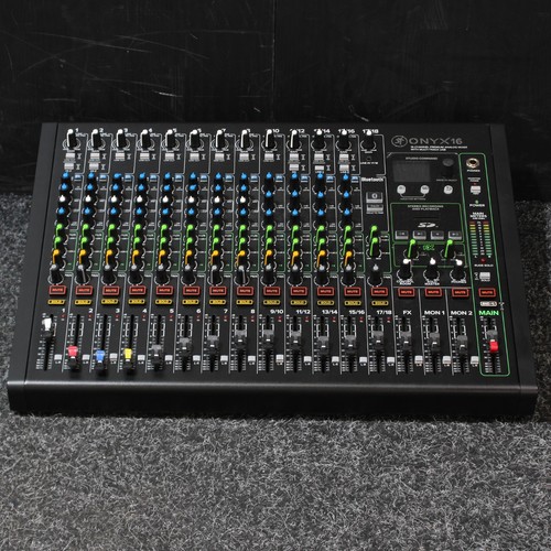 Mackie onyx16 channel - mackie, 16-channel