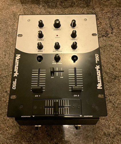 Numark dm950 channel - numark, 2-channel