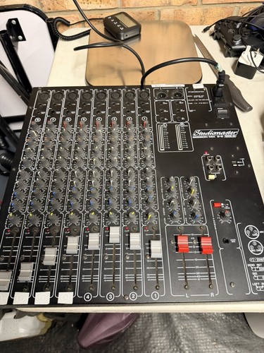 Studiomaster session mix - session, 8-2