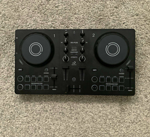 Pioneer ddj flx2 deck - dj, 2-deck