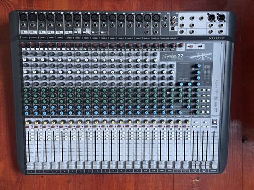 Soundcraft signature 22mtk - soundcraft,