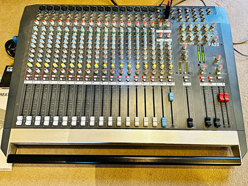 Allen heath pa20 - allen, &