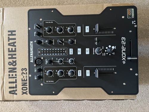 Allen heath xone dj - allen, mixer