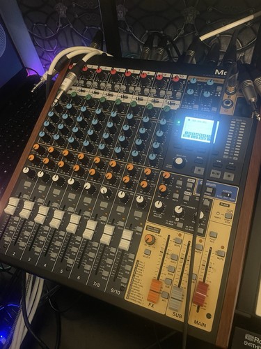 Tascam model analogue - tascam, mixer