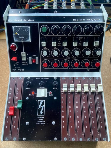 Glensound mx6 mixer - mx6-2,