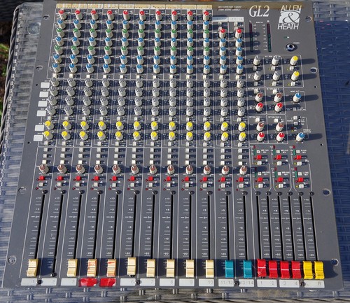 Allen heath gl2 analog mixer - &,