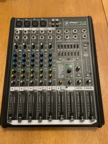 Mackie profx8 audio - profx8,