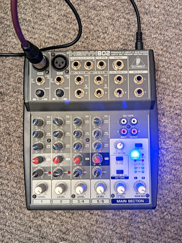 Behringer xenyx 802 channel - behringer,