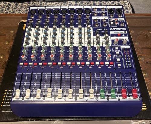 Midas dm12 channel analogue - midas,