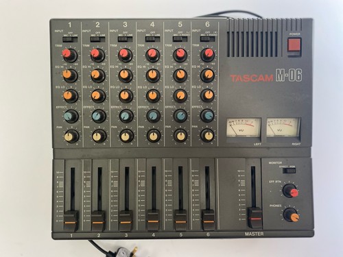 Tascam channel analog - m-06, 6
