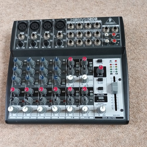 Behringer xenyx 1202 - behringer,